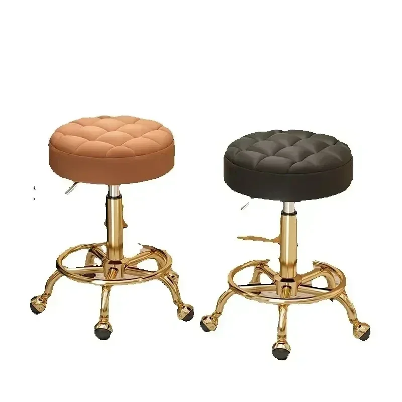 Kitchen Counter Bar Stools Reception Manicure Ergonomic Minimalist Bar Stools High Modern Adjustable Cadeiras Furniture