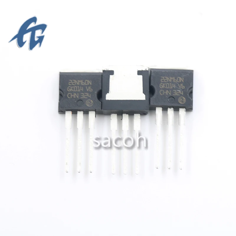 

(SACOH Electronic Components) STI22NM60N 10Pcs 100% Brand New Original In Stock