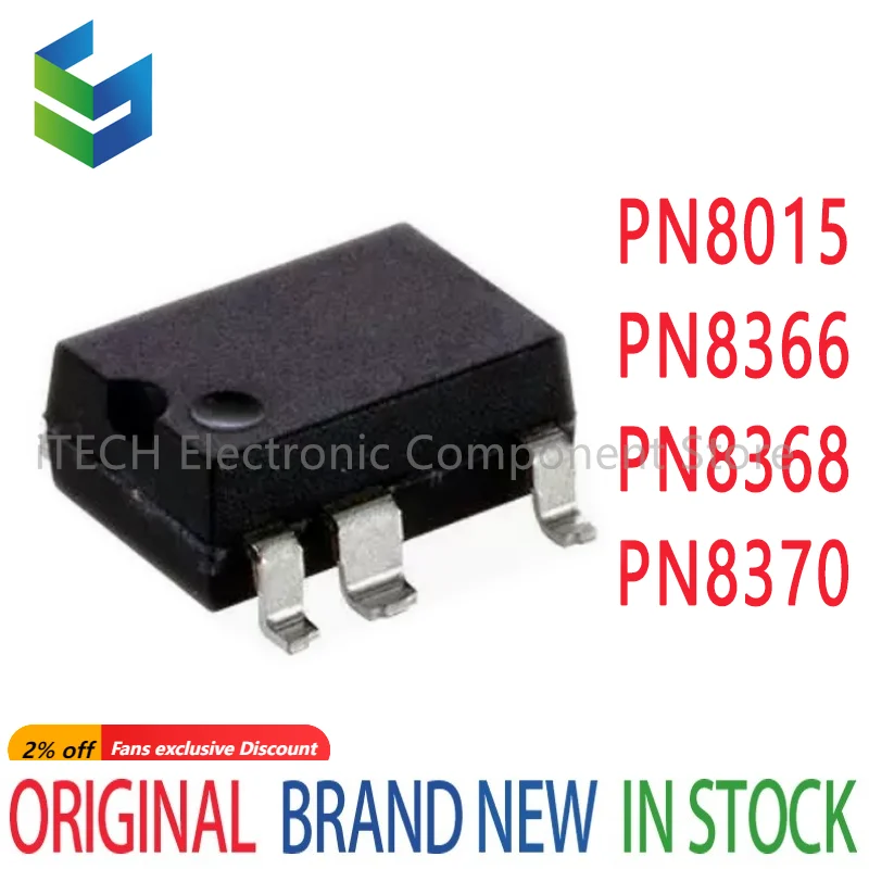 (5-10piece) 100% New PN8015 PN8366 PN8368 PN8370 sop-7 Chipset