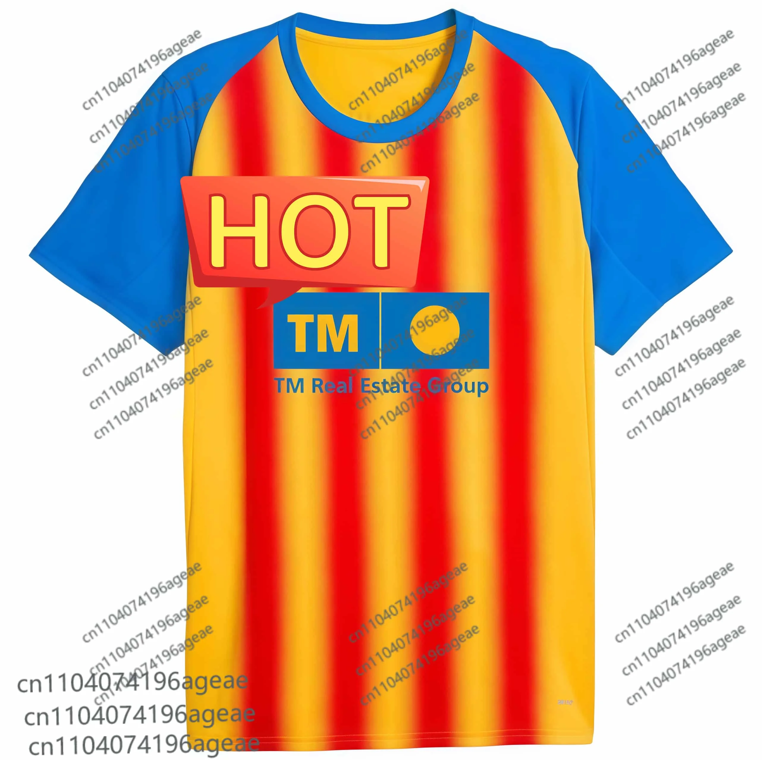 2025-26 مباراة فالنسيا CF ثلاثية الأبعاد مطبوعة جيرسي لمحبي الذكور والإناث الصيف التجفيف السريع تنفس كرة القدم قميص رياضي