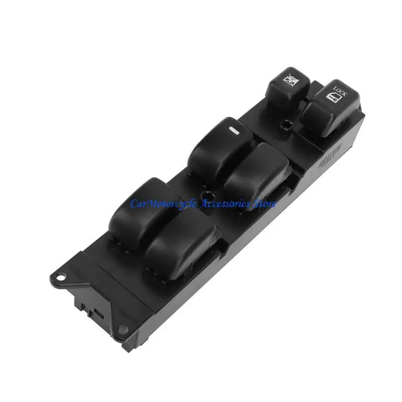 

P04D High Strength Car Front Left Driver Side Window Control Raising Switch Glass Elevator Button Quick Response for MR587229