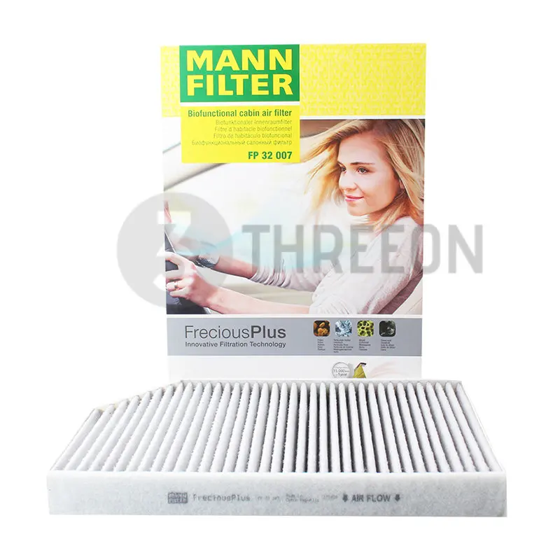 MANN FILTER FP32007 Cabin Filter For PORSCHE Panamera II(971) Taycan BENTLEY New Continental Convertible 971.819.429 9A7.819.429