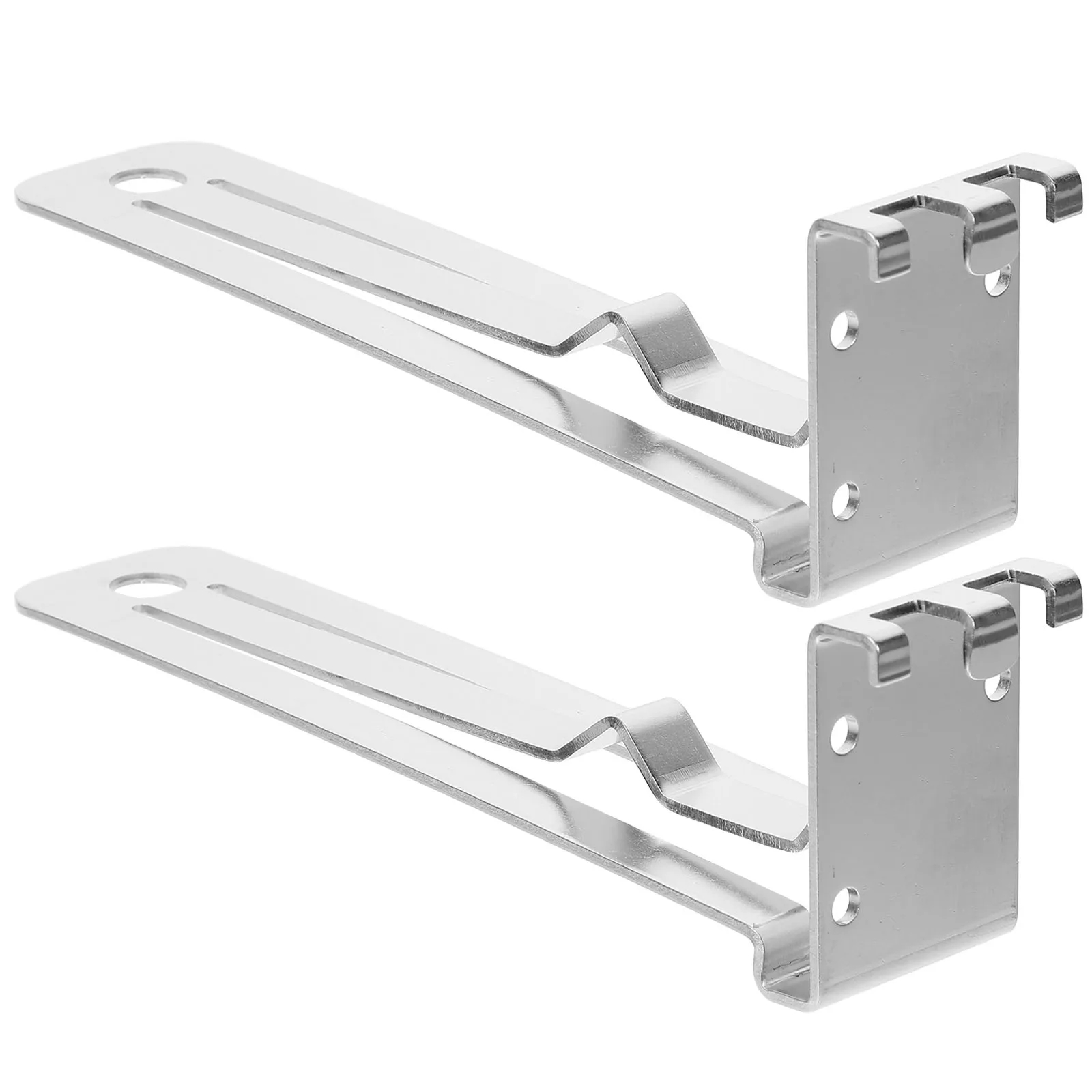 

2pcs Siding Tools 5 16 Inch High carbon Steel Installation Gauge Vinyl Clips Hooks for Wall Paneling Efficient Operation