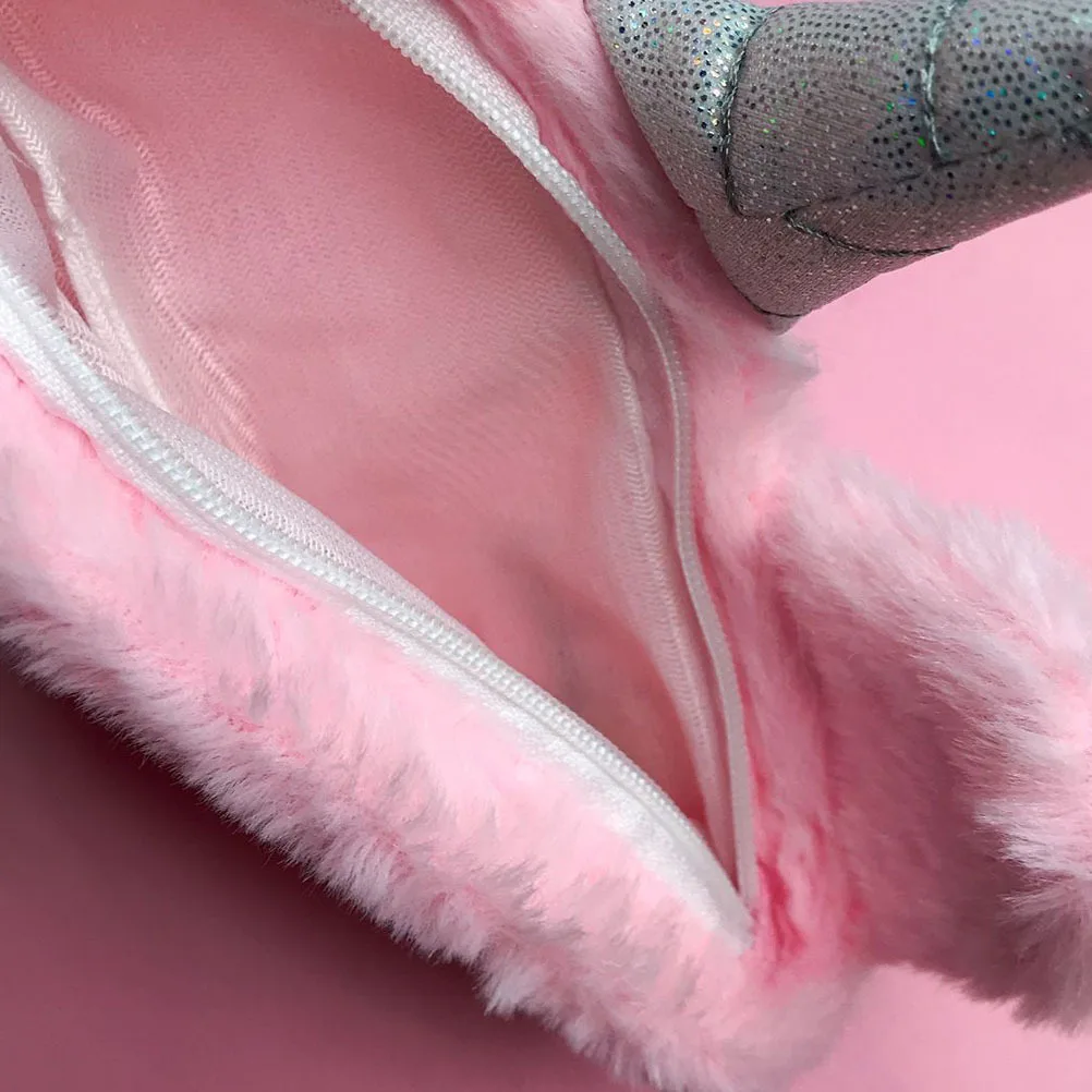 قوس قزح قلم رصاص أكياس حقيبة أدوات مكتبية لمحفظة العملات المعدنية متعددة الوظائف قابل للغسل حقيبة القلم الإمدادات