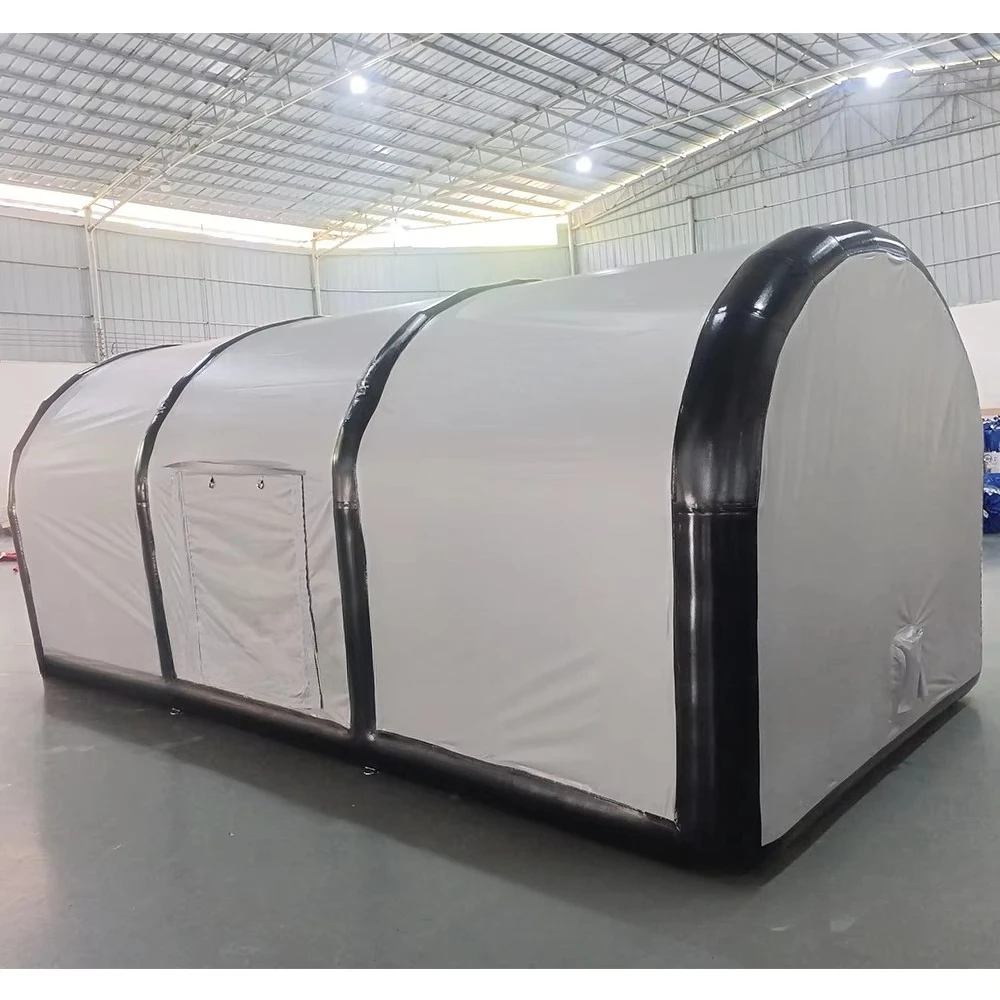 Outdoor Parking Size Durable PVC Car Capsule Inflatable Car Capsule Tent