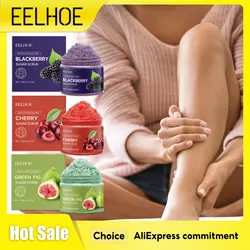 Fruity Body Scrub Gentle Exfoliating Body Wash Remove Dead Skin Brightening Remove Dark Skin Nourish Deep Cleansing Shower Scrub