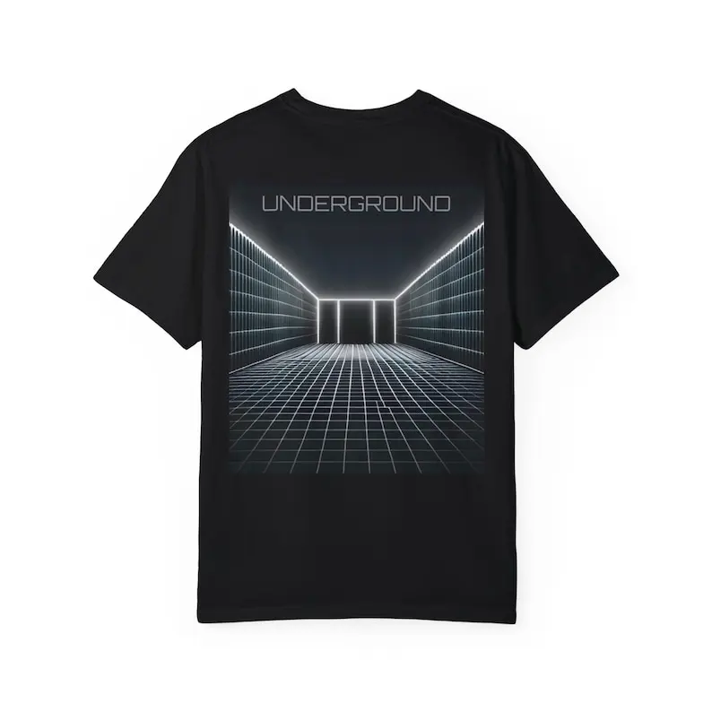 Underground Techno Nightclub T Rave Tee Music Festival Outfit EDM Unisex  For Women For Men Premium Qualityshirt