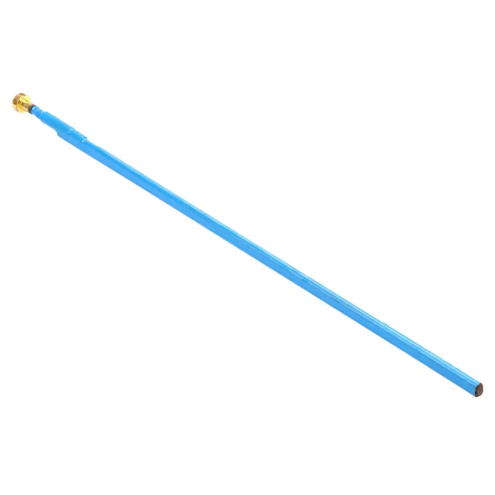 

457mm Guitar Rod Blue Color Gold Metal Truss Rod Wheels Metal Truss Rods Electric Guitar Supplies Bass Parts Tools