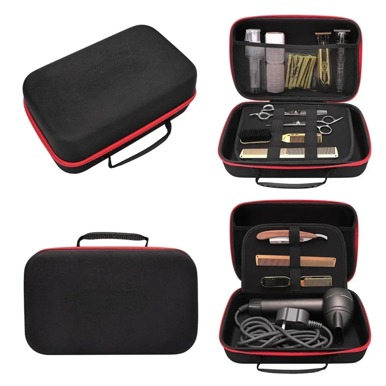 

Barber Hair Scissor Bag Professional Hairdressing Comb Tools Bags Makeup Travel Case Salon Accessories Wholesale