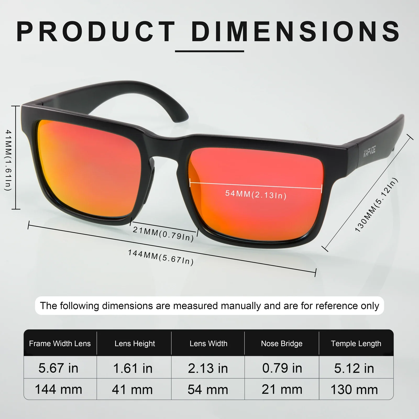 Kapvoe Cycling Glasses UV400 Polarized Cycling Sunglasses Bike Eyewear Men MTB Sports Goggles Bicycle Glasses Outdoor Sunglasses