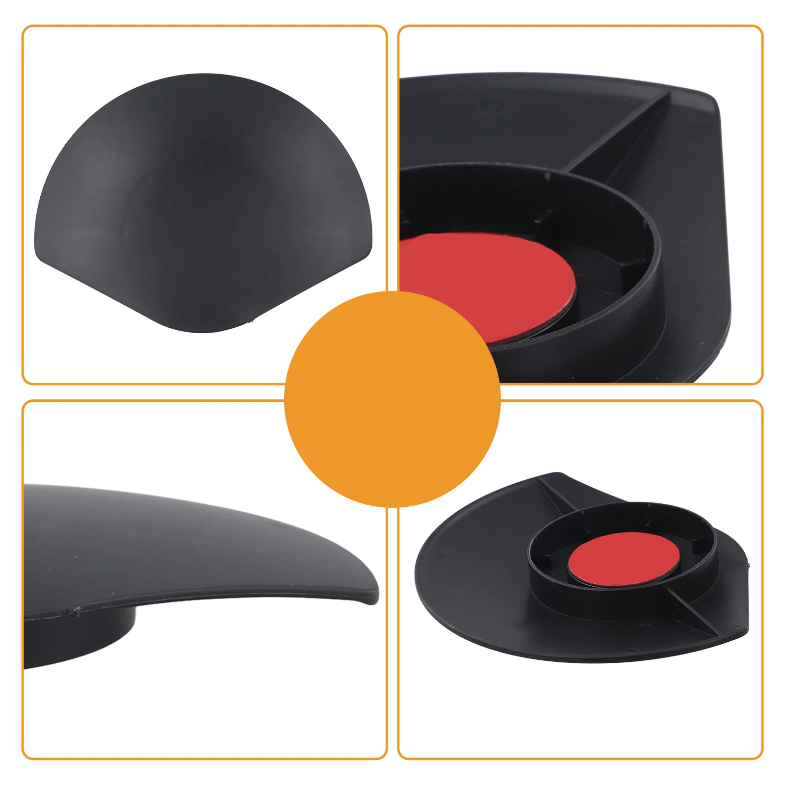 Robust ABS Weatherproof Cover for Ring Outdoor Camera Plus Providing Reliable Protection from Rain Dust UV Rays and Snow
