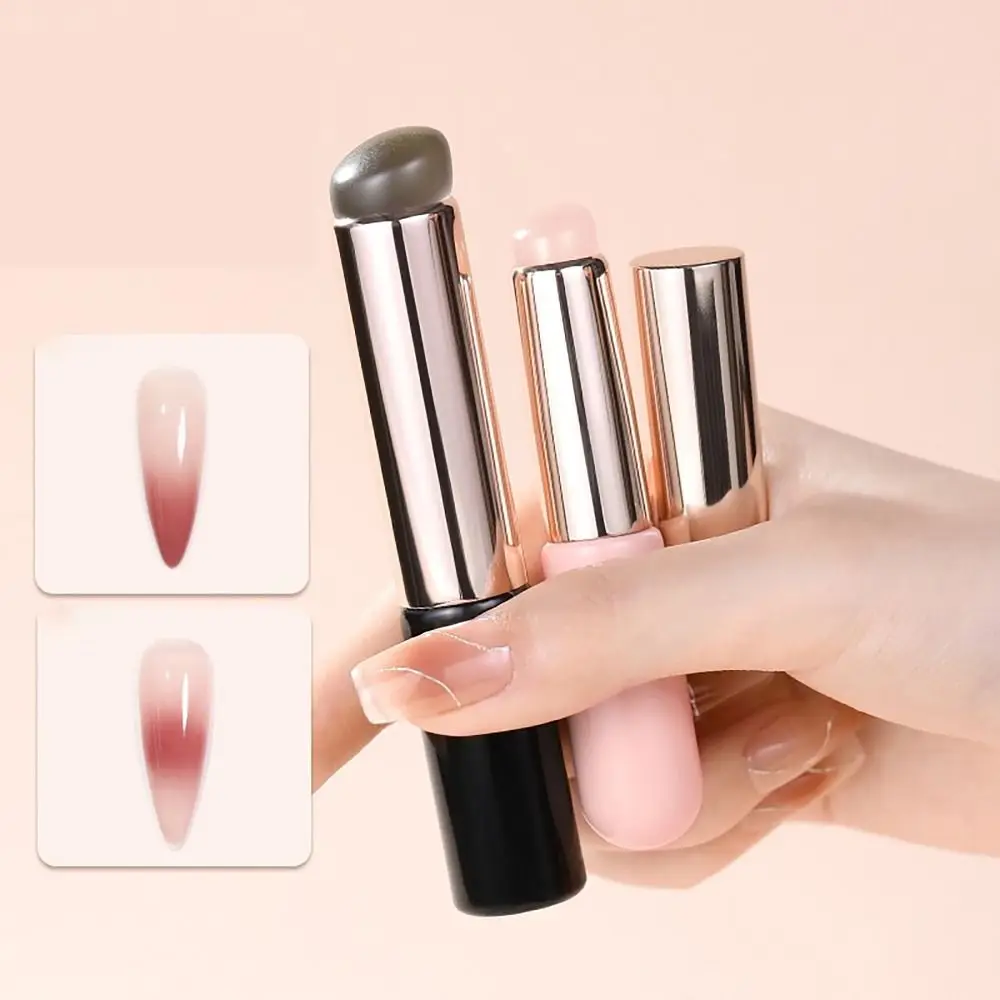 Lip Accessory Lip Brush Professional Silicone 3 Color Concealer Smudge Brush Makeup Tool Mini Lipstick Women Beauty