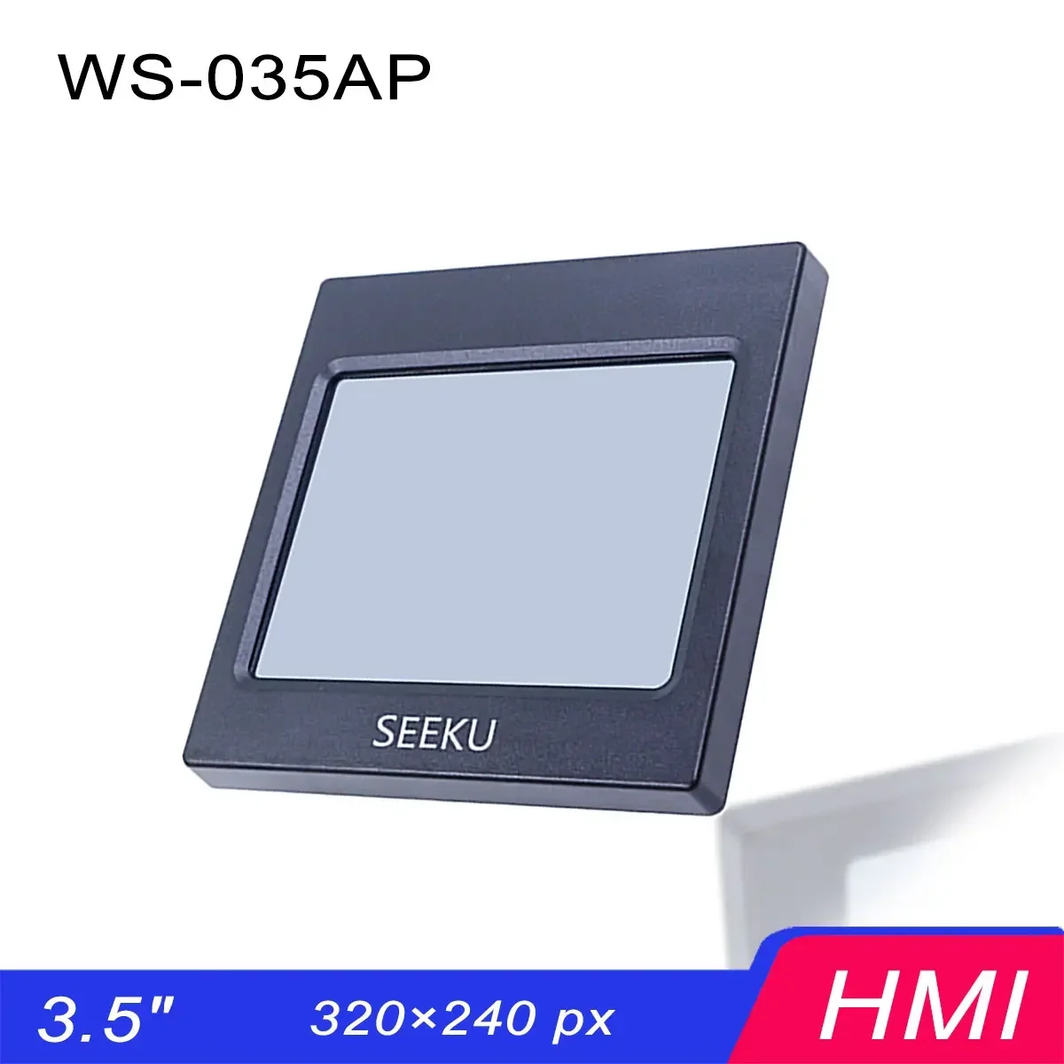 

SEEKU Hmi Display Screen 3.5 Inch WS-035AP 32-bit 200MHz ARM9 320×240px Human Machine Interface Display Sealed in Box