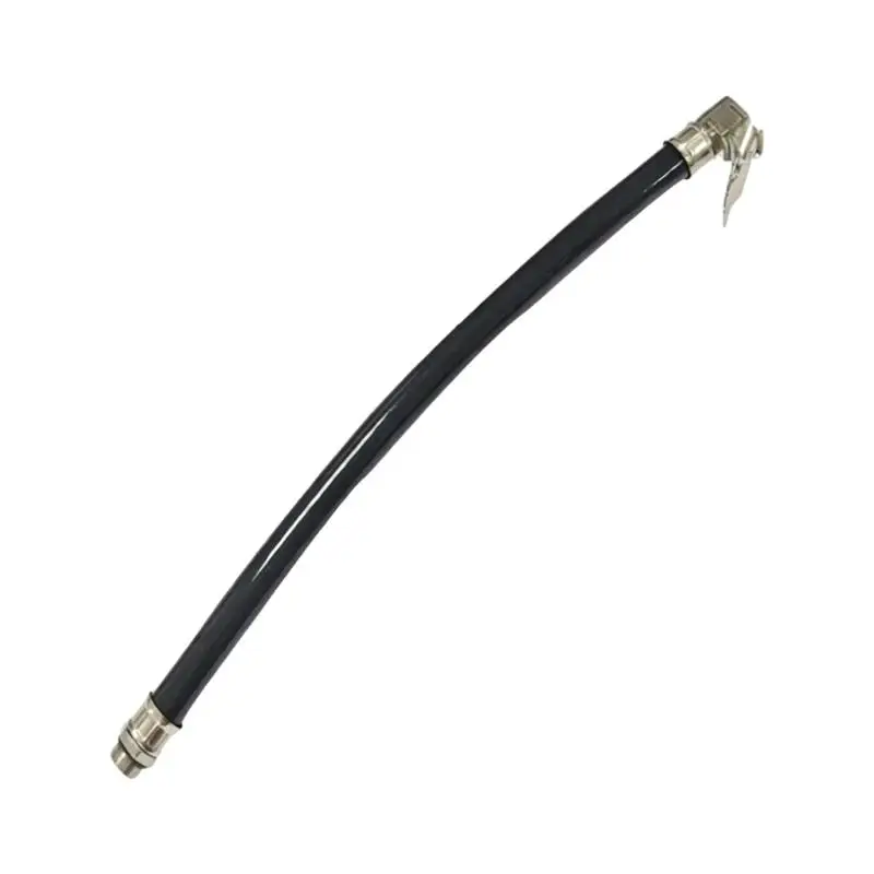 31BC Air Chuck Hose for Tire Inflation, Threaded End and 37.5cm Flexible Line for Daily Garage Tire Service Work Use