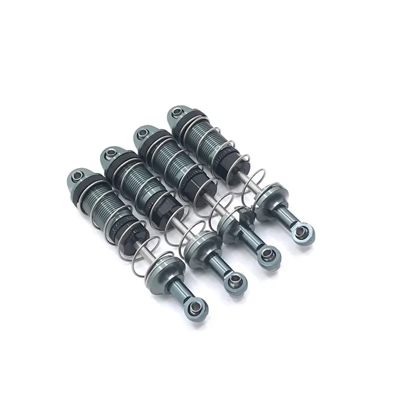 4 Stück HBX 16889 16889A 16890 16890A SG1601 SG1602 Metall-Stoßdämpfer 1/16 RC Auto Upgrade-Teile Zubehör