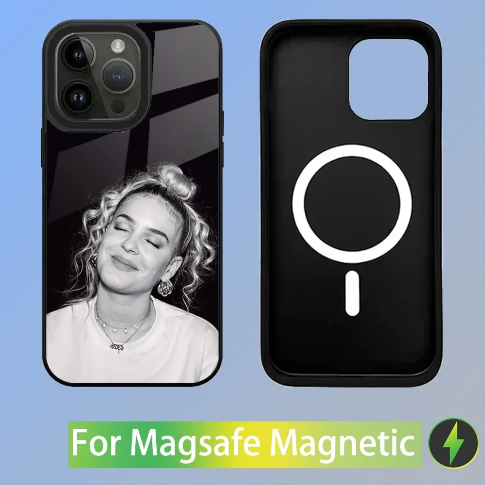 Singer A-Anne M-Maria Phone Case For iPhone 16,15,14,13,12,11,Plus,Pro,Max Mini Magsafe Magnetic Wireless Charging