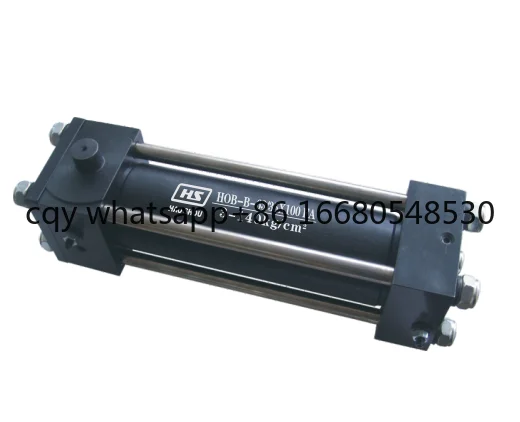 

Hot Heavy Hydraulic Cylinder Mold Cylinder HOB-80-40-100-FA Bore 80mm Axis 40mm Stroke 100mm Front Flange Type