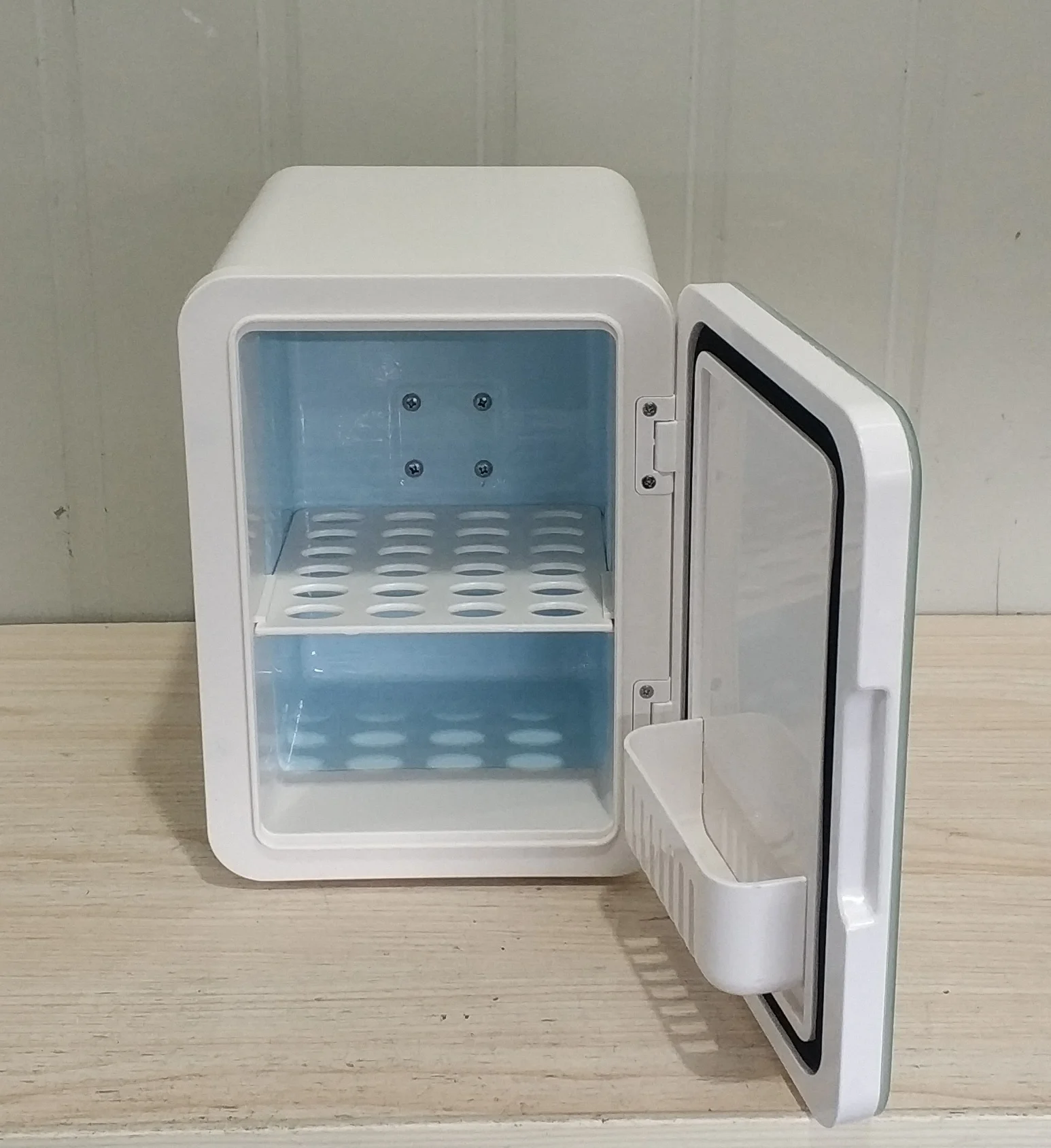 Smart Library 4L Desktop care Cosmetic Cooler Box Car Refrigerator Mini Fridge Custom Branded Refrigerator Cosmetique