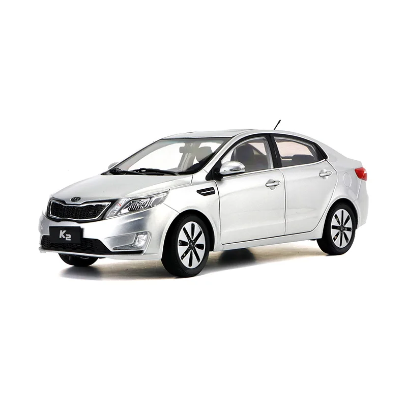 

Модель автомобиля Dealer Edition, 1:18 Kia K2 (RIO) Optima, литая модель для коллекций, демонстрации и подарка для друзей