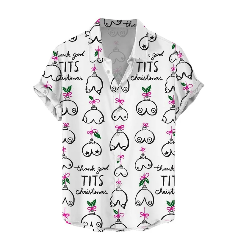 Summer Harajuku 3D Sexy Mermaids Print Shirts Hentai Patterns Graphic Short Shirts Men Fashion Funny Shirts Cool Clothes Blouses