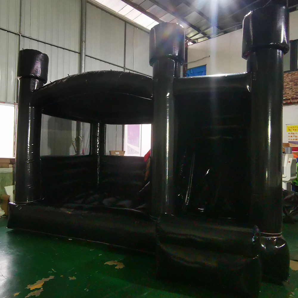 Cheap And High Quality Commercial Soft Play Wedding Inflatable Bouncer Combo Bounce House With Slide