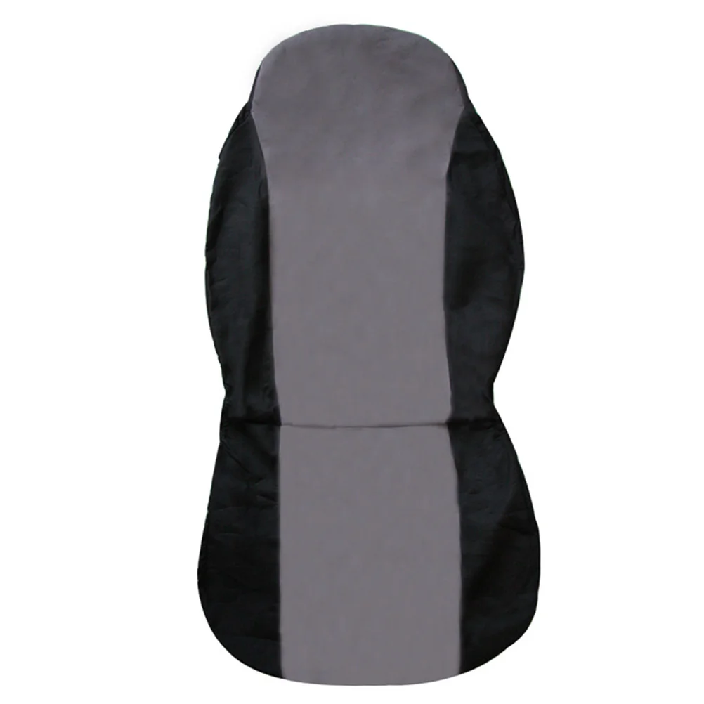 Universal Seat Covers Anti Front Seat Covers Protector (สีดํา) ผ้าคลุมเบาะรถยนต์ ผ้าคลุมเบาะรถยนต์