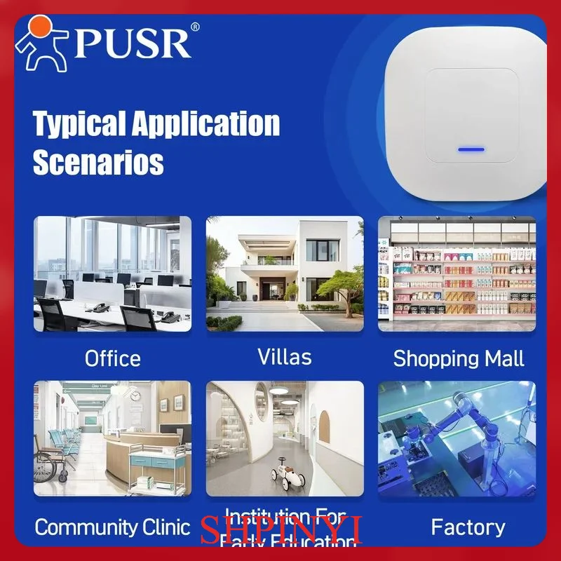 

Лучшая мода PUSR WiFi6 Потолочная точка доступа Двухдиапазонная беспроводная точка доступа AX3000 Поддержка 802.3at PoE До 256 пользователей на конце USR-AP310i