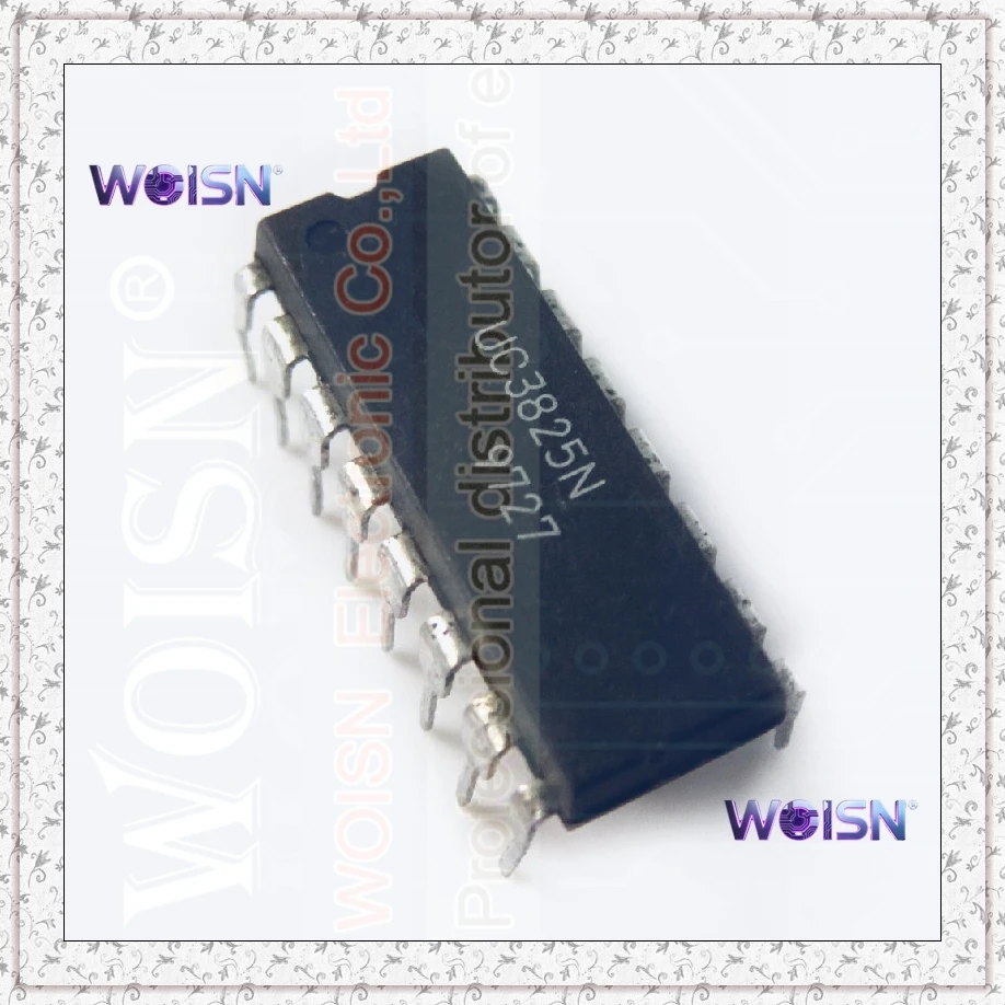 Hot Selling New Stock Secure Shockproof Packing Worldwide Dispatch Bulk Purchase Discount DIP-16 UC3825 UC3825N