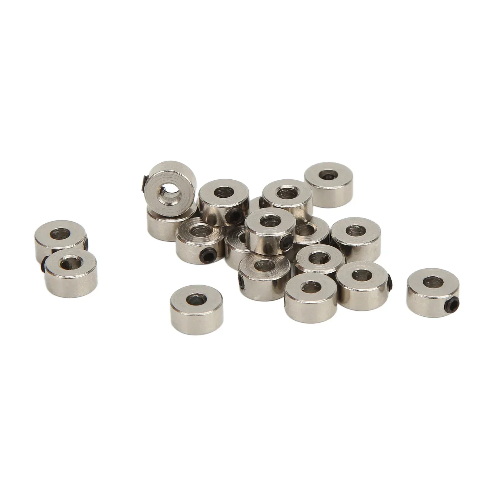 10PCS 2,1mm 3,1mm 4,1mm 5,1mm 6,1mm 7,1mm 8,1mm RC Modell Metall rad Lock Kragen Welle Achse Buchse für Fahrwerk Stopper – Detail 6