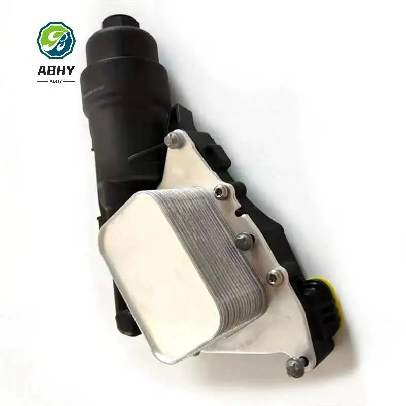 

ABHY-1142-8585-235 Oil Cooler Assembly For BMW 2 Series F45 F46 X1 F48 X2 F39 MINI F56 F55 F54 Engine Oil Filter Housing