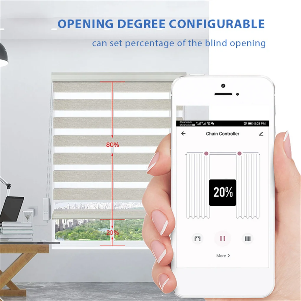 Smart Remote Control Drapery System WiFi Electric Curtain Motor Slide Shade Shutter Drive RF Kit Motor Home Assistant US Plug