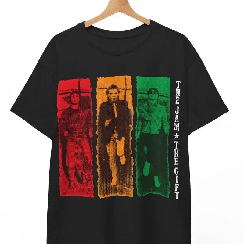 The Jam GifT T-Shirt Punk Rock Band Gamer Kultfilm Musik