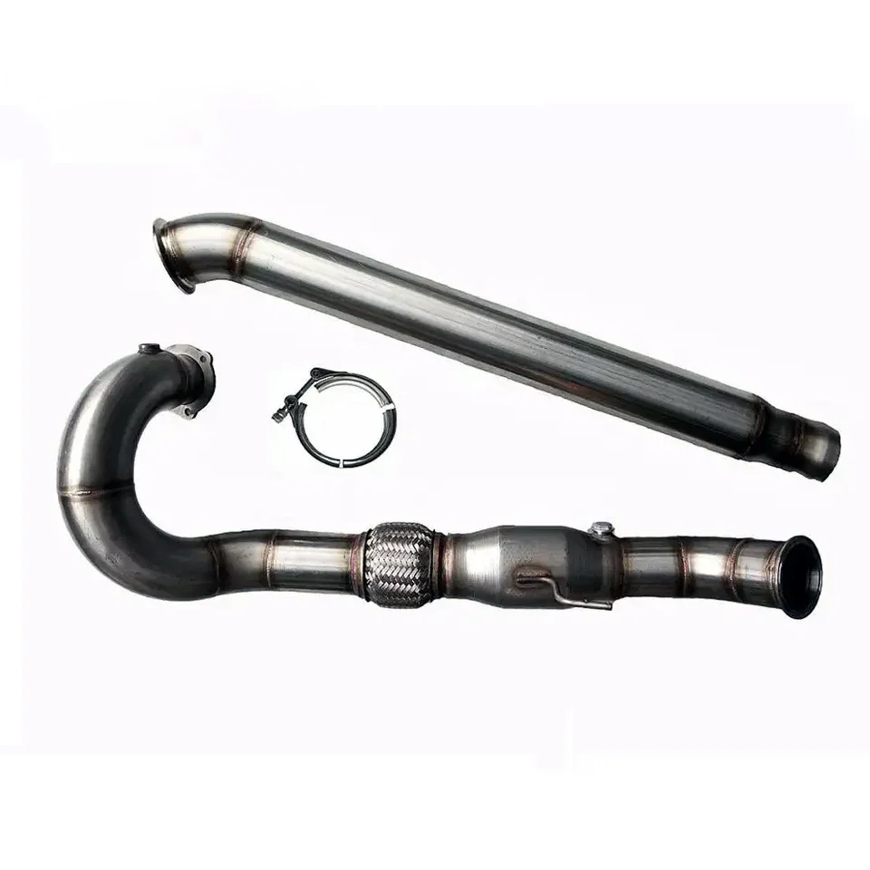 High Performance Stainless Steel SAAB 900 / 9-3 Downpipe For Auto Part Exhaust