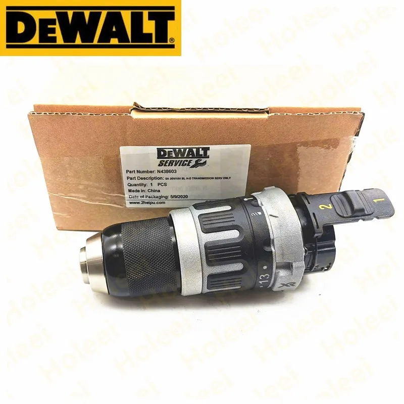 Caixa de Transmissão do Redutor Caixa Engrenagem N438603 para Dewalt Cd797 Dcd796 Acessórios de Ferramenta Elétrica Peça de Ferramentas