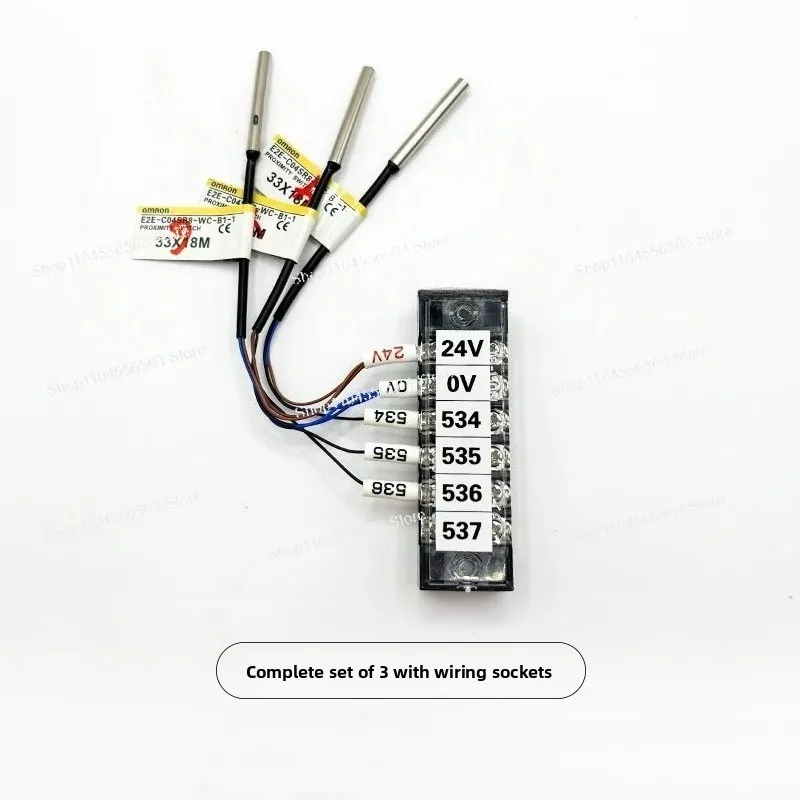 Tool magazine, knife arm, cam induction switch E2E-C04SR8-WC-B1-1