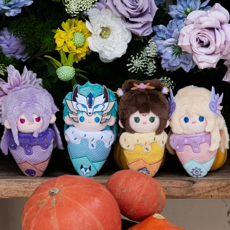 NICEFUN x King of Glory Sima Yi Ma Chao Yu Ji Cai Wenji Ice Cream Plush Pendant Doll Surrounding