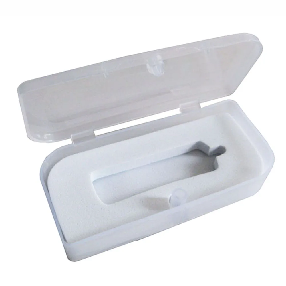 10 Pieces No Logo Transparent gift box PP packaging Size 95x45x22MM Rectangular USB box