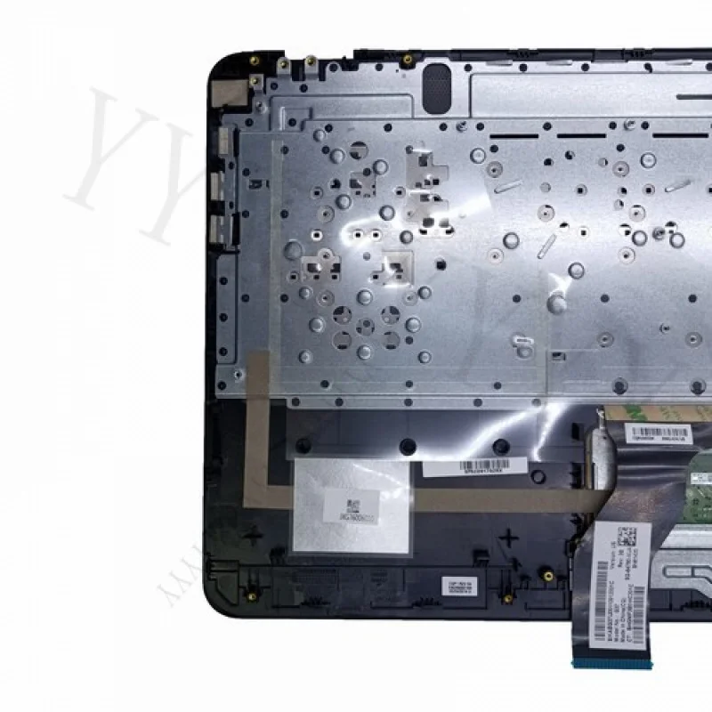 Y Y Y для HP Pavilion 15-BC верхний чехол с упором для рук и сенсорной панелью клавиатуры, черный L22937-001