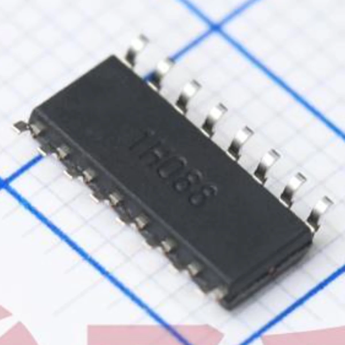10PCS CD4543BM CD4543B CMOS BCD-7 세그먼트 래치/디코더/드라이버 CD4543BM96 IC DRVR 7 세그먼트 1 자리 16SOI SOIC-16