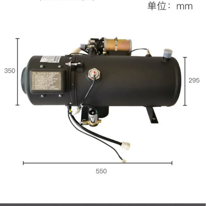 سخان وقوف السيارات 30KW سخان الديزل الوقود 12 فولت شاحنة سخان السيارة توفير الطاقة