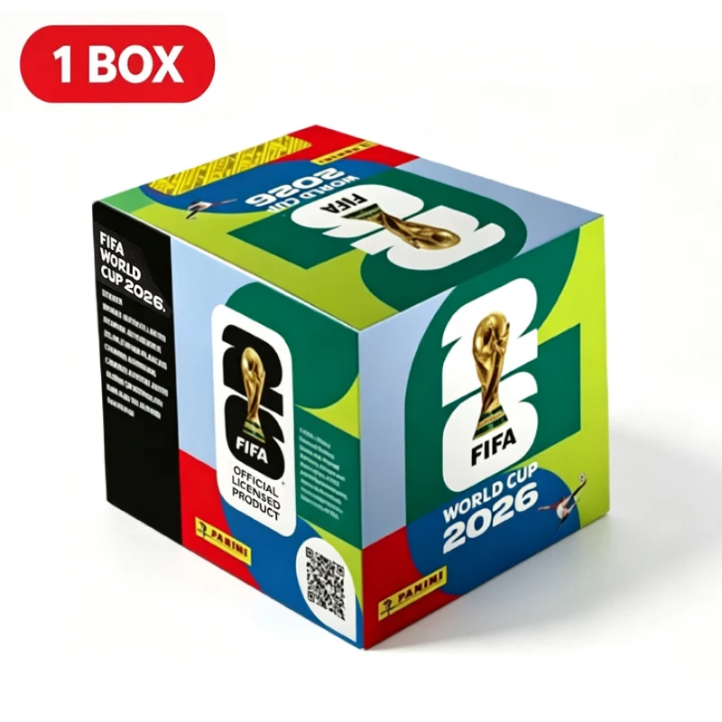 Panini 2026 FIFA Weltmeisterschaft Aufkleber Internationale Version Seltene Serie Fußball Hobby Sammler Gedenk-Souvenir Geschenk