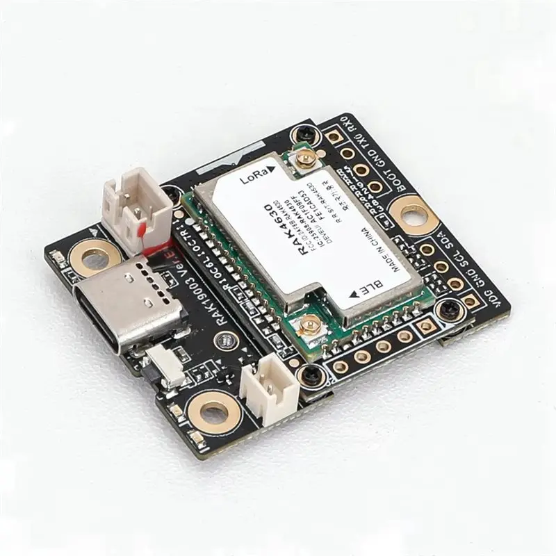 AC23-Meshtastic RAK19003 Base RAK4631 Lora Node RP2040 Sensors With Antenna Wisblock Meshtastic Node Kit