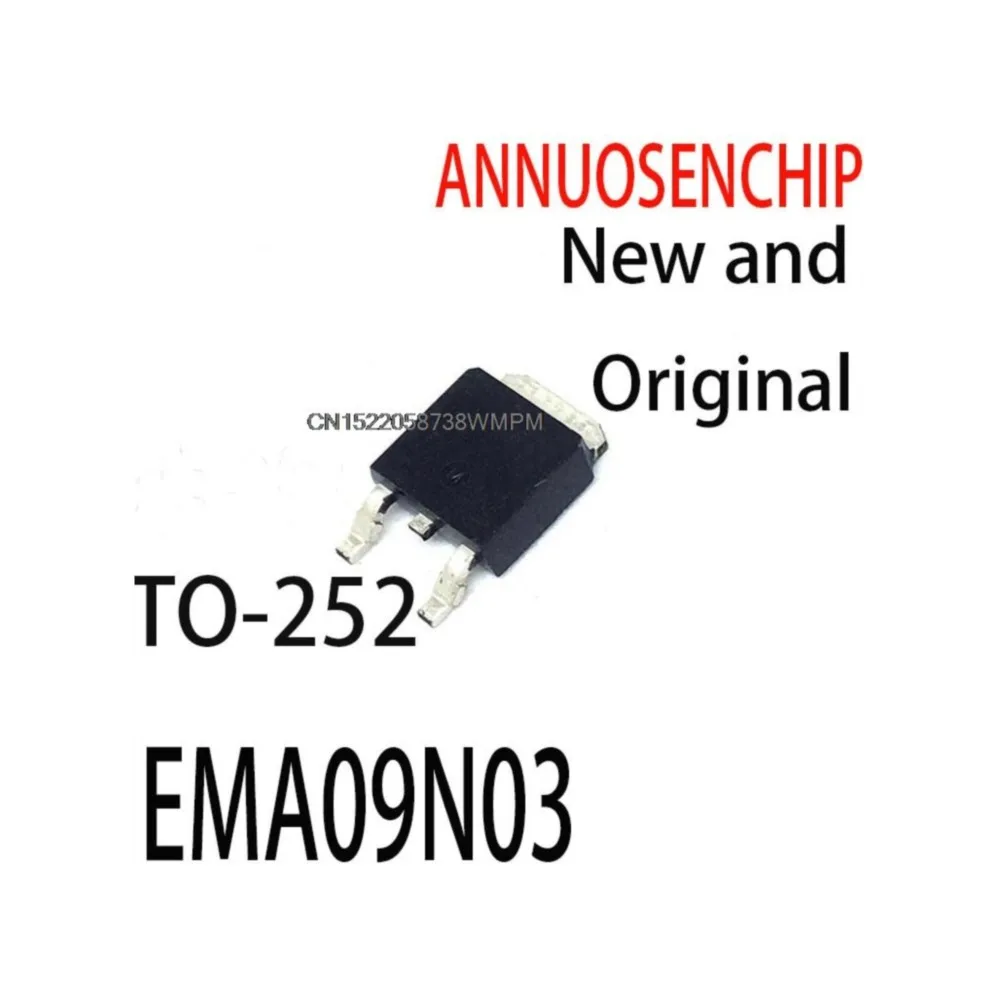 5PCS/lot New and Original EMA09N03AN A09N03N  A09N03 09N03 TO-252 EMA09N03