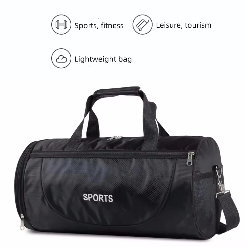 Gym Bag Waterproof Fitness Bag Sport Men Women Bag Outdoor Fitness Portable Bags Ultralight Yoga Sports Large Travel Backpack image 3