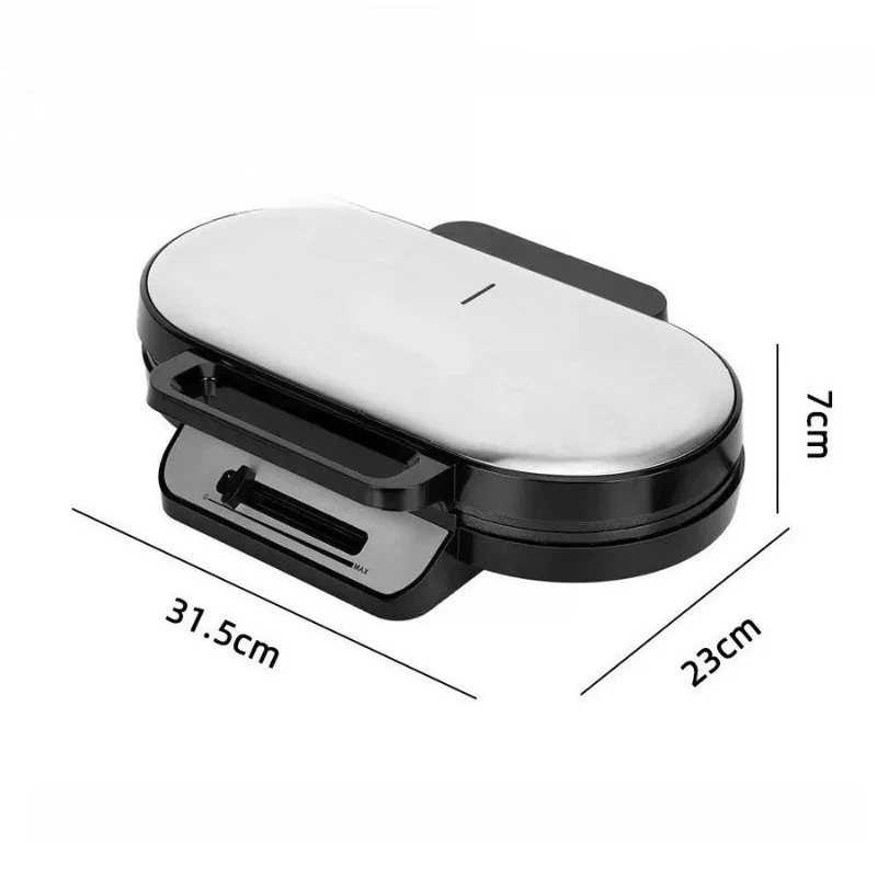 110V Two Slices Double Plate Sandwich Maker Electric Cake Pan Breakfast Maker Waffle Maker