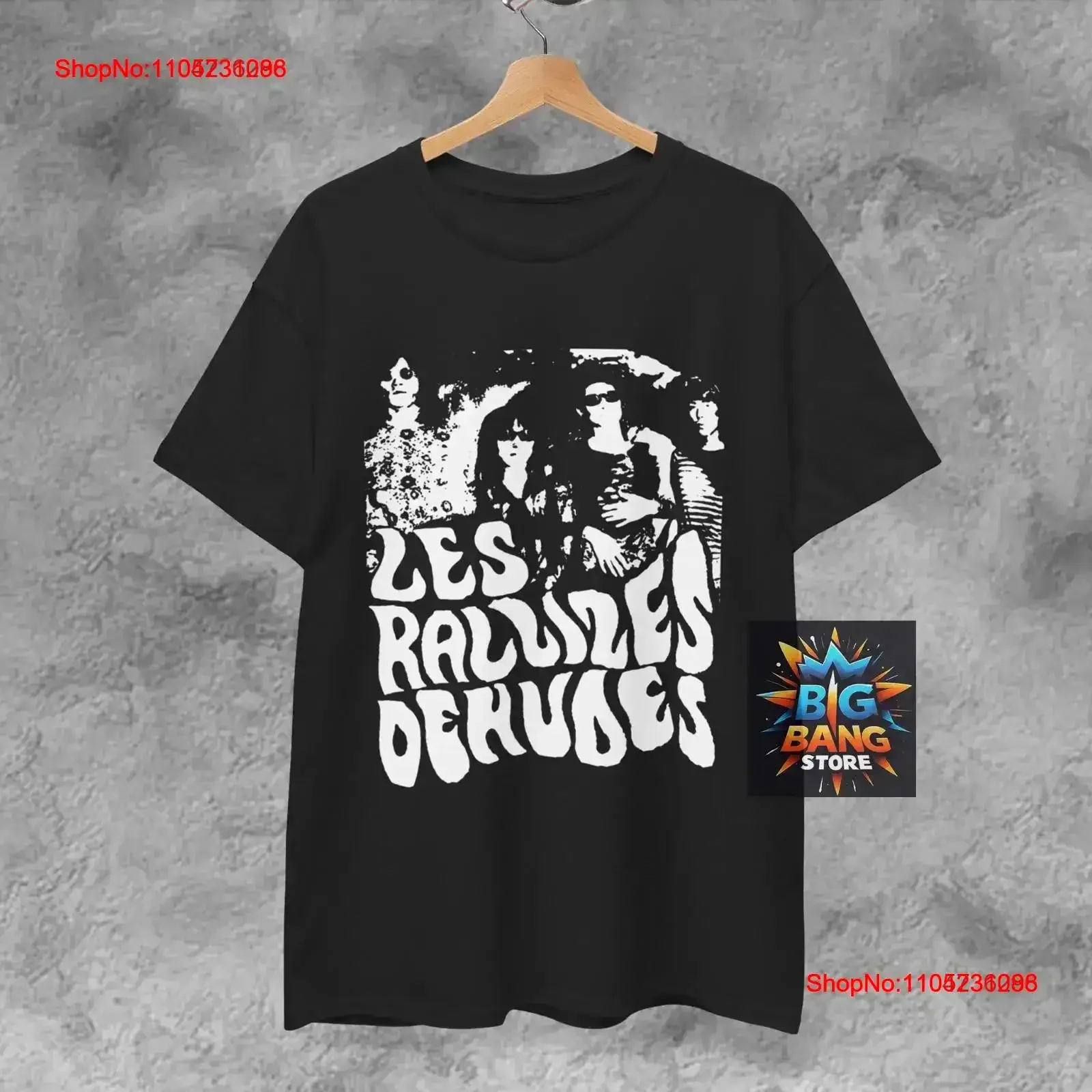 LES RALLIZES DENUDES camiseta Boredoms This Heat Melt Banana Boris Sun vintage lavado Casual moda gráfico suave versátil