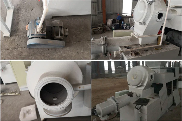 Automatic Double Screw Vacuum Toilet Soap Making Plodding Extruding Machine Plodder For Soap Production Line