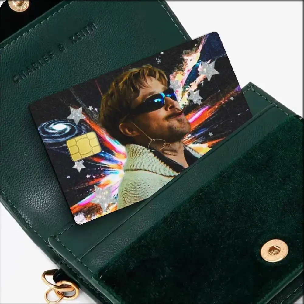 P-Project Hail M-Mary Ryan  Waterproof Film Skin Cover Credit Card Stickers Debit Front Bank Bus Pass