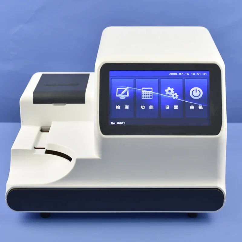 Touch Screen Semi Automatic Urine Analyzer with 10 11 12 14 Items Including Creatine and Calcium