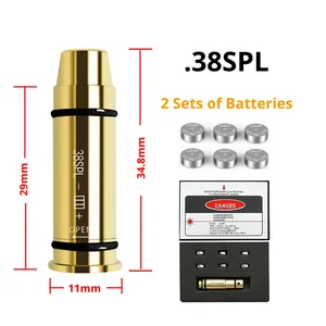 Trockenlaser -Trainingslaser, 9mm, 380ACP, 40SW, 45ACP, 38SPL, 223, 9 mm, 2 Batteriesets Hauptverkäufe 9mm trockenes Training - №5